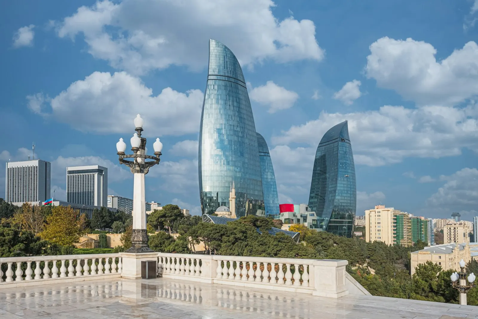 Udhëtime me avion: Azerbajxhan (Baku)