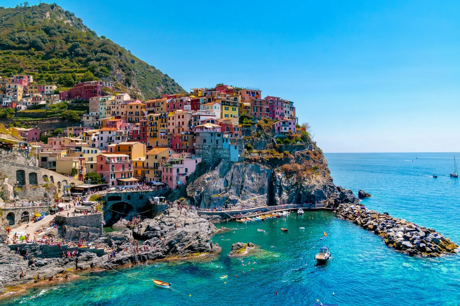 Oferta për Cinque Terre