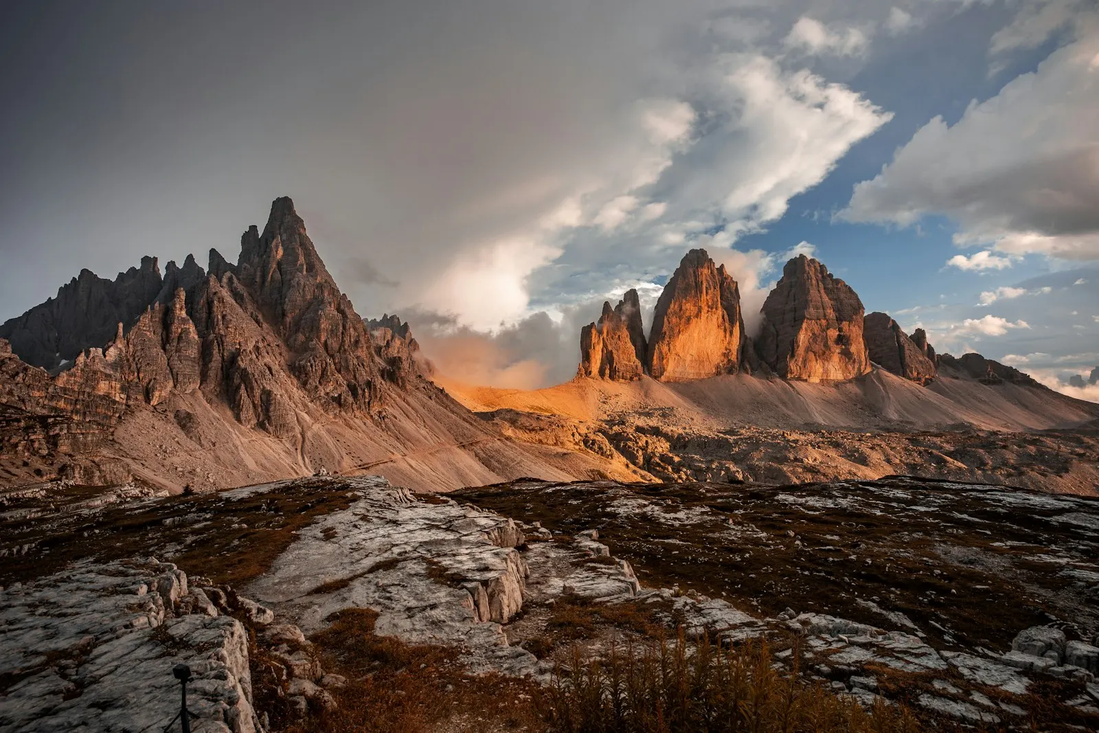 Dolomitet, Venecia, Veronë