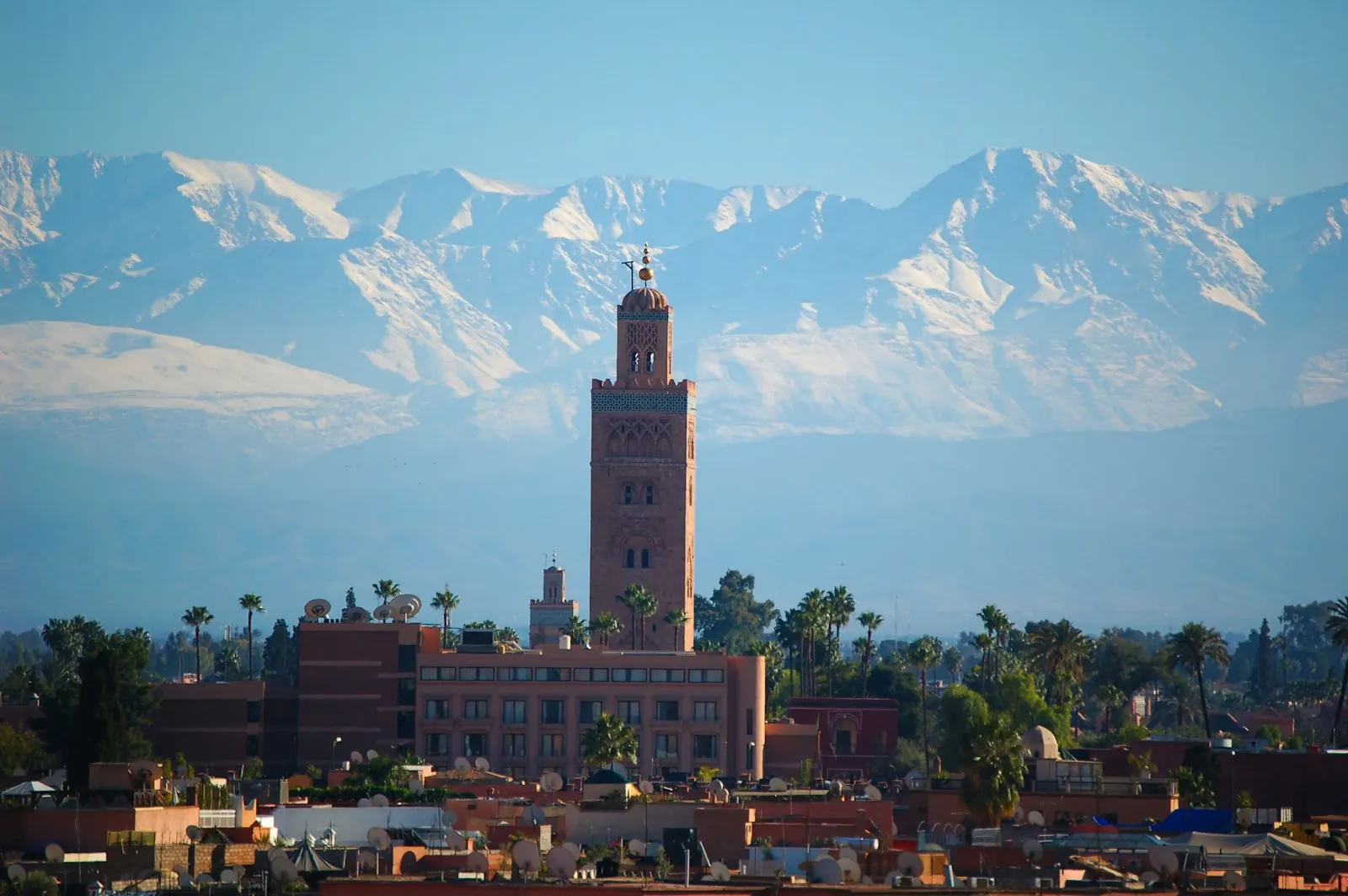 Udhëtime me avion: Marrakesh