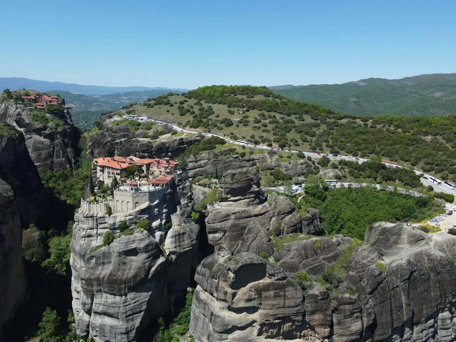 Meteora, Janinë
