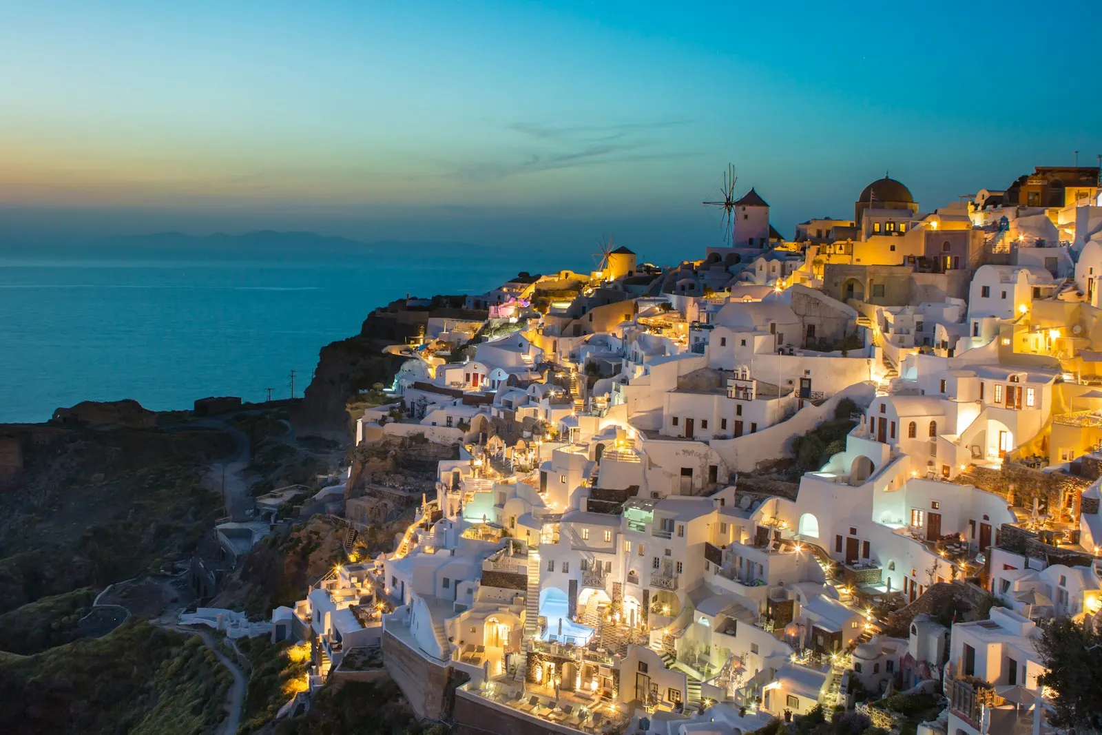 Oferta për Santorini