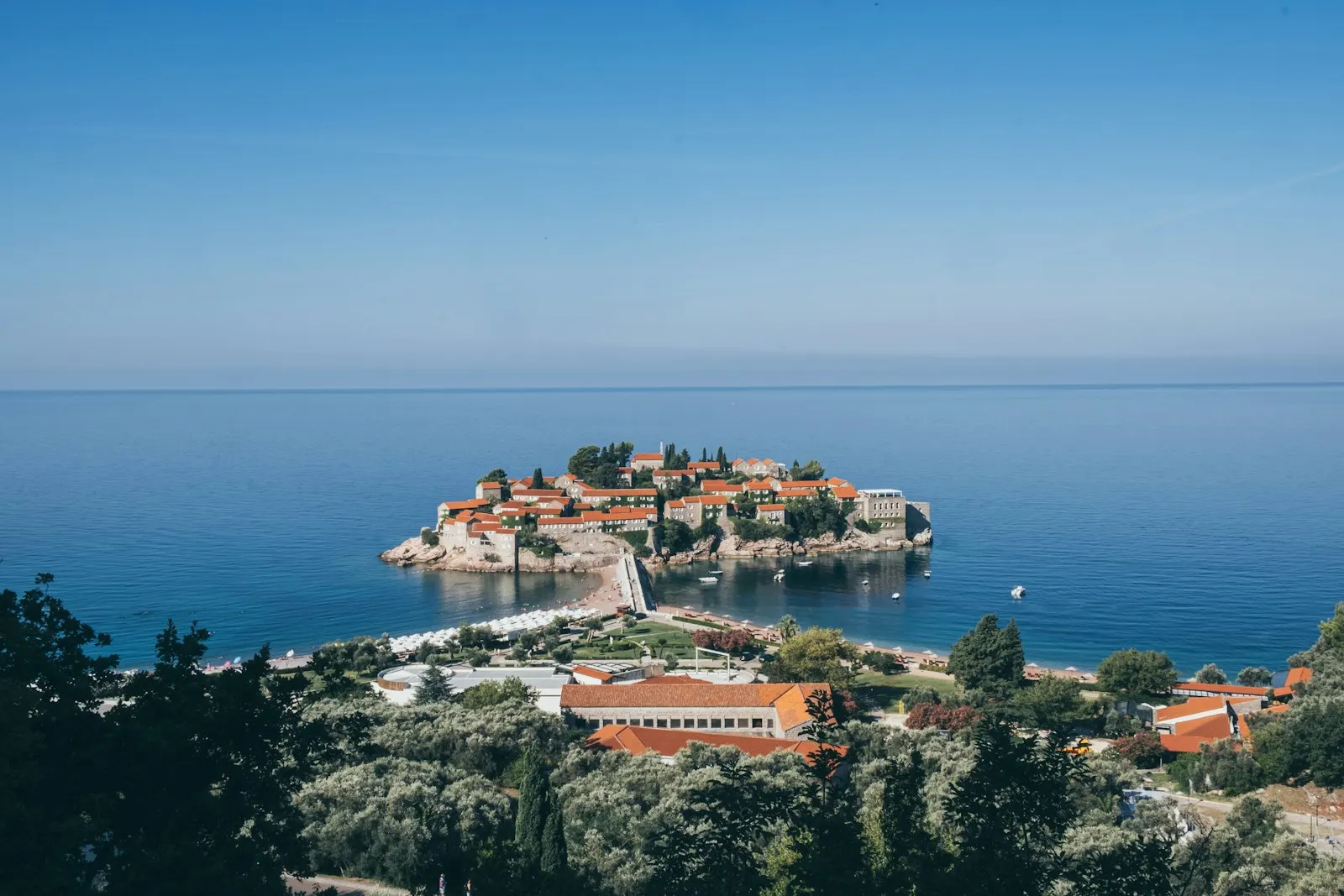 Sveti Stefan në Nëntor 2026